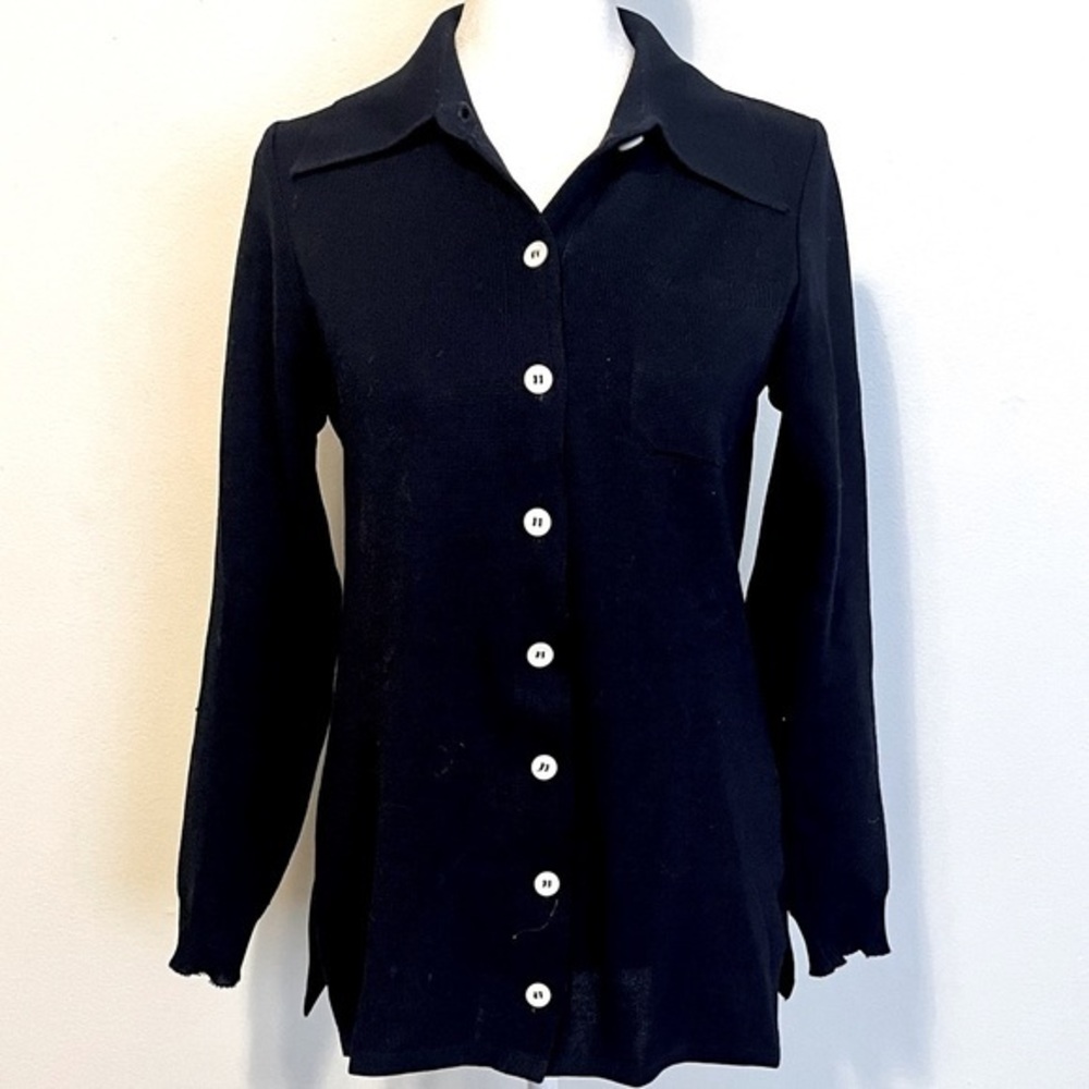 Vintage button up knit